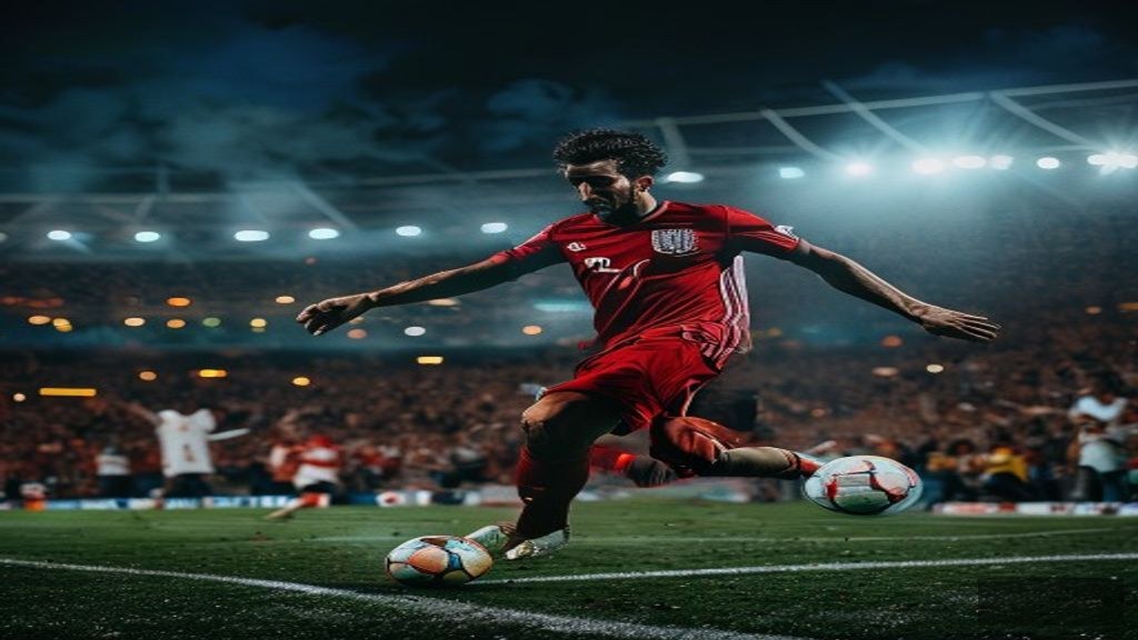 Mohamed Salah gol atarken taraftarların coşkusu