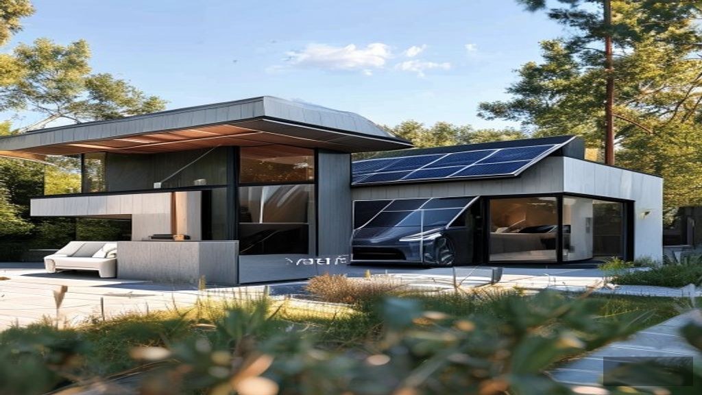 Tesla Powerwall enerji depolama sistemi evde